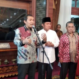 Herman Deru Gandeng  Optimalkan Penerimaan Pajak 17 Kabupaten Kota di Sumsel, Dengan Menggandeng KPK