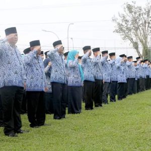 ASN dan PTT Muba tetap Masuk Kerja Pada 31 Mei 2019