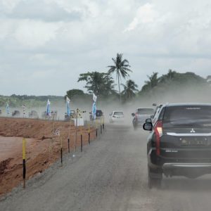 Herman Deru Pastikan Tol Kapal Betung Siap Dilintasi Pemudik