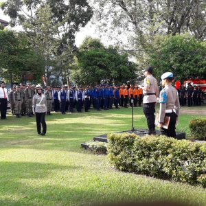 Sambut Hari Raya Idul Fitri, Polres Muara Enim Lakukan Apel Operasi Ketupat