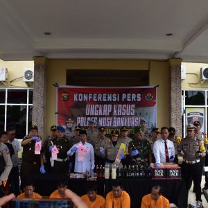 Selama Ramadan Polres Muba Ungkap 9 Kasus Narkoba