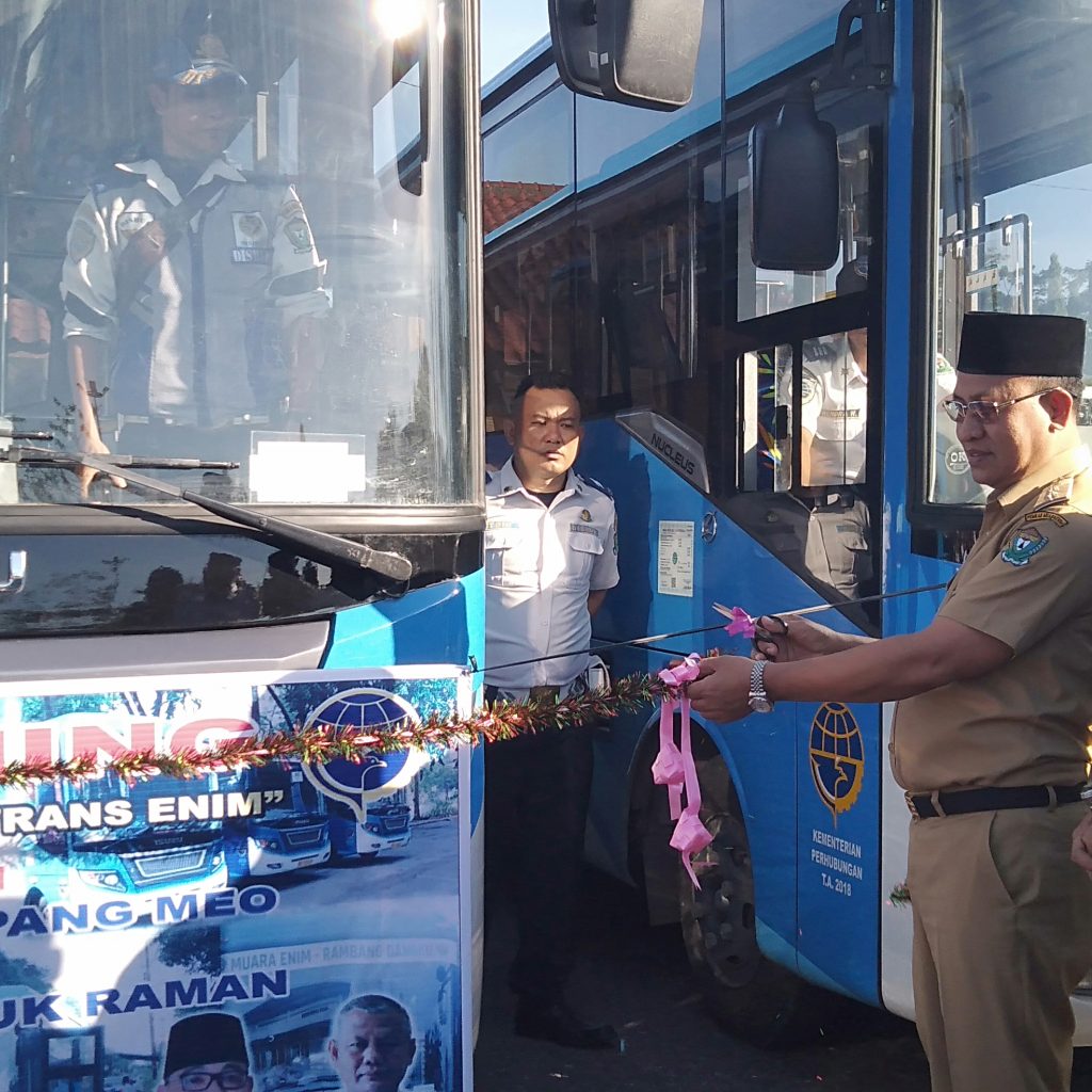 Waw, Muara Enim Punya Armada Baru, Namanya BRT Gratis Selama Ramadhan