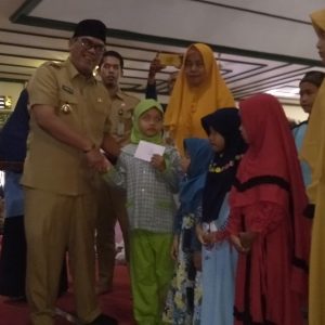 Colorful Muara Enim Festival, Pemkab Muara Enim Gelar Festival Anak Yatim Dan Dhuafa