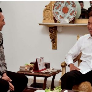 AHY Bertemu Presiden Jokowi Empat Mata, Bahas Indonesia Kedepan