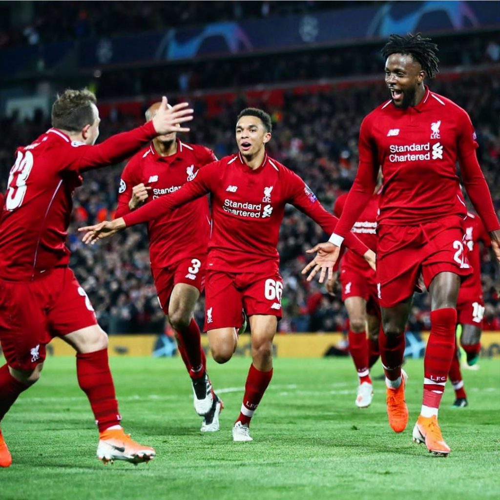 The Reds Melaju ke Final Setelah Mengalahkan Barcelona 4-0