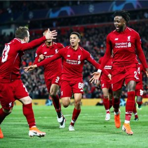 The Reds Melaju ke Final Setelah Mengalahkan Barcelona 4-0