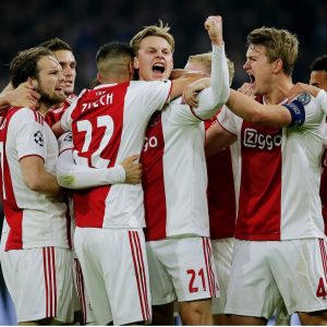 Leg Kedua Liga Champions : Ajax Incar Kemenangan Lawan Tottenham