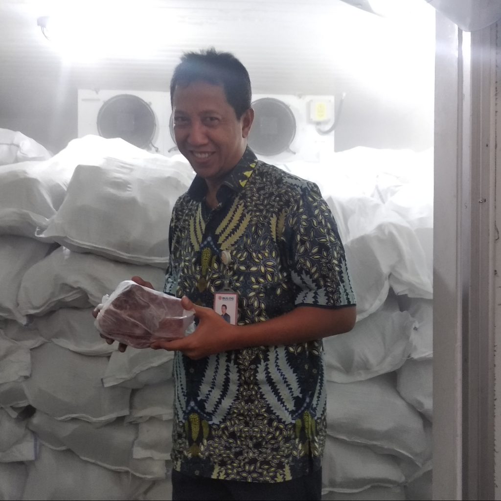 Stok Daging Beku di Sumsel, Bulog Klaim Aman Jelang Lebaran