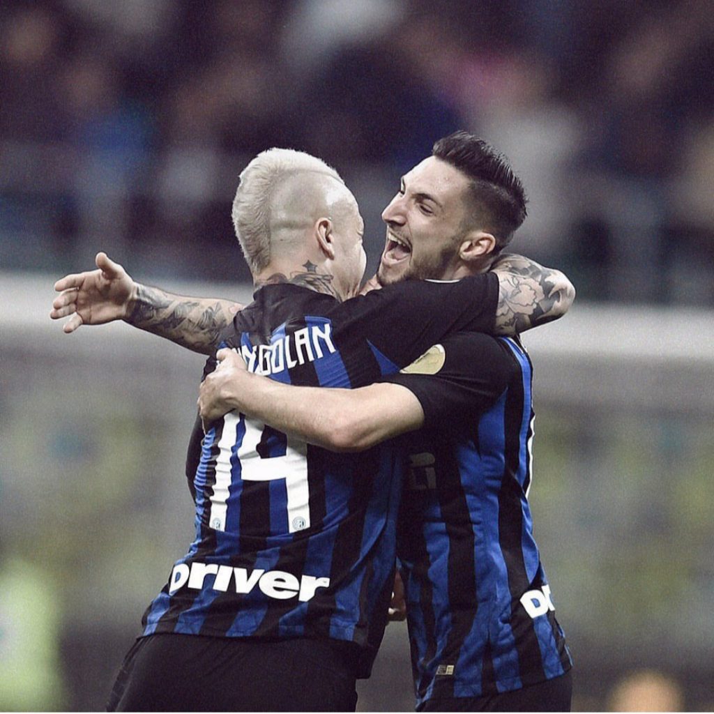 Inter Milan Finis di Tiga Besar Serie A, Setelah Tumbangkan Chievo 2-0