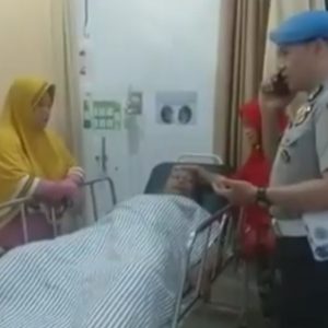 Anggota Babinkamtibmas Ditembak Saat Hendak Menggagalkan Aksi Pencurian