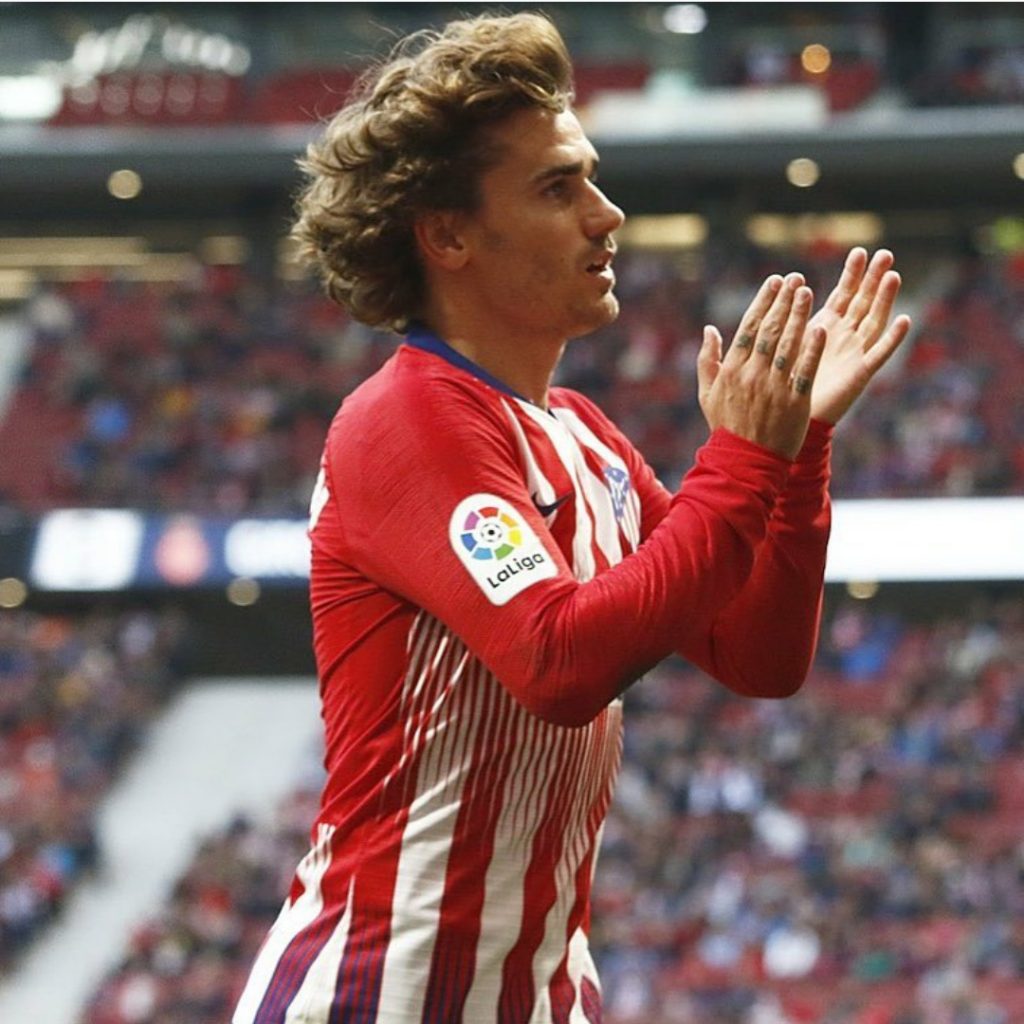 Lewat Akun Resmi Twitter, Atletico Umumkan Kepergian Antoine Griezmann