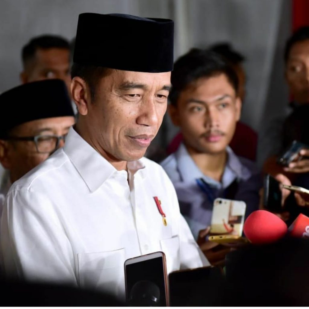 Hasil KPU Ditolak, Presiden Jokowi : Itu Semua Saya Serahkan Semua Pada KPU