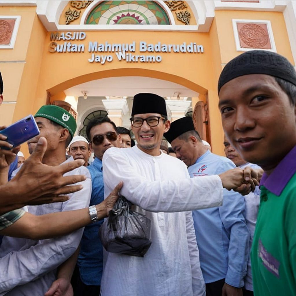 People Power, Sandiaga Uno : Tentunya Semua Orang Inginkan Indonesia Damai dan Tentram