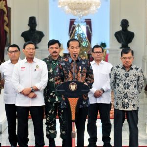 Presiden Jokowi Tegaskan Tidak Berikan Toleransi Bagi Perusuh Yang Merusak Negara