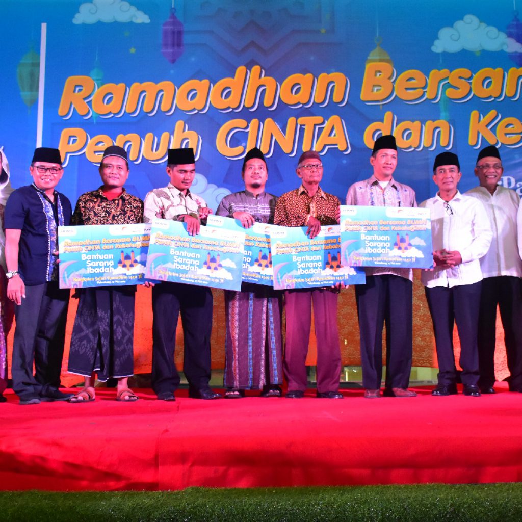 BUMN Hadir Untuk Negeri IPC Palembang Gelar Safari Ramadhan