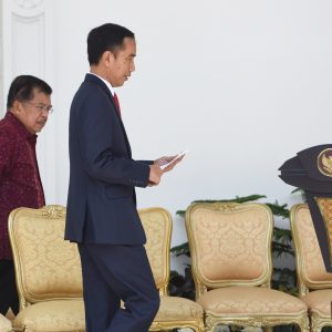 Presiden Jokowi: Jangan Rendahkan Mahkamah Konstitusi