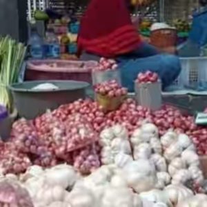Bulan Suci Ramadhan, Harga Bawang di Lahat Melonjak naik