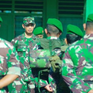 Amankan Pengumuman Pilpres, Kodim Lahat Sebar 360 Anggota