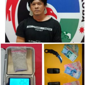 Jadi Pengedar Narkoba, Mantan Polisi Diringkus