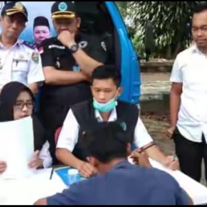 Mendekati Hari Raya Idul Fitri Tim Gabungan Lakukan Tes Urine Terhadap Pengendara di Lahat