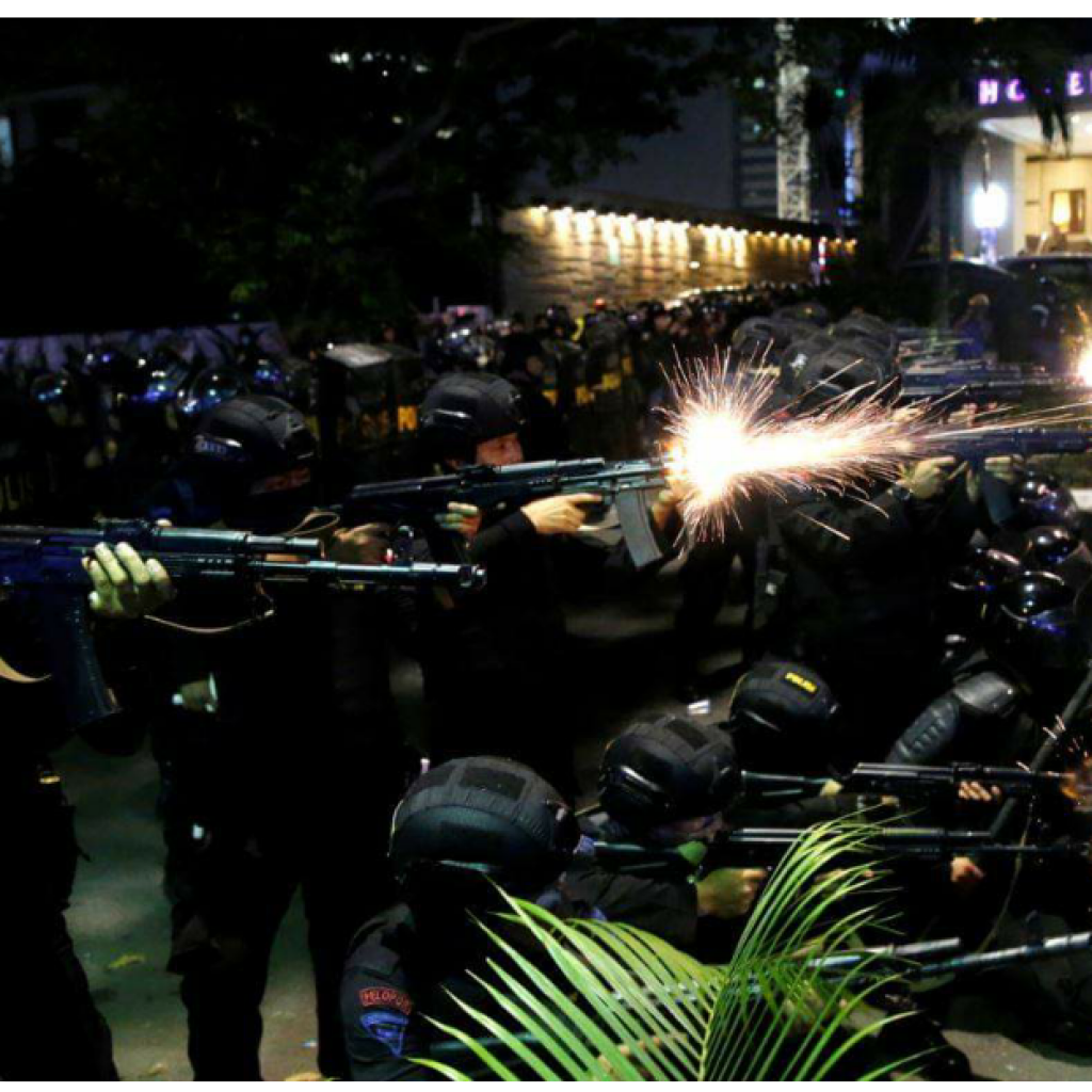 Polisi Berhasil Amankan 257 Orang Terkait Kerusuhan, 22 Mei