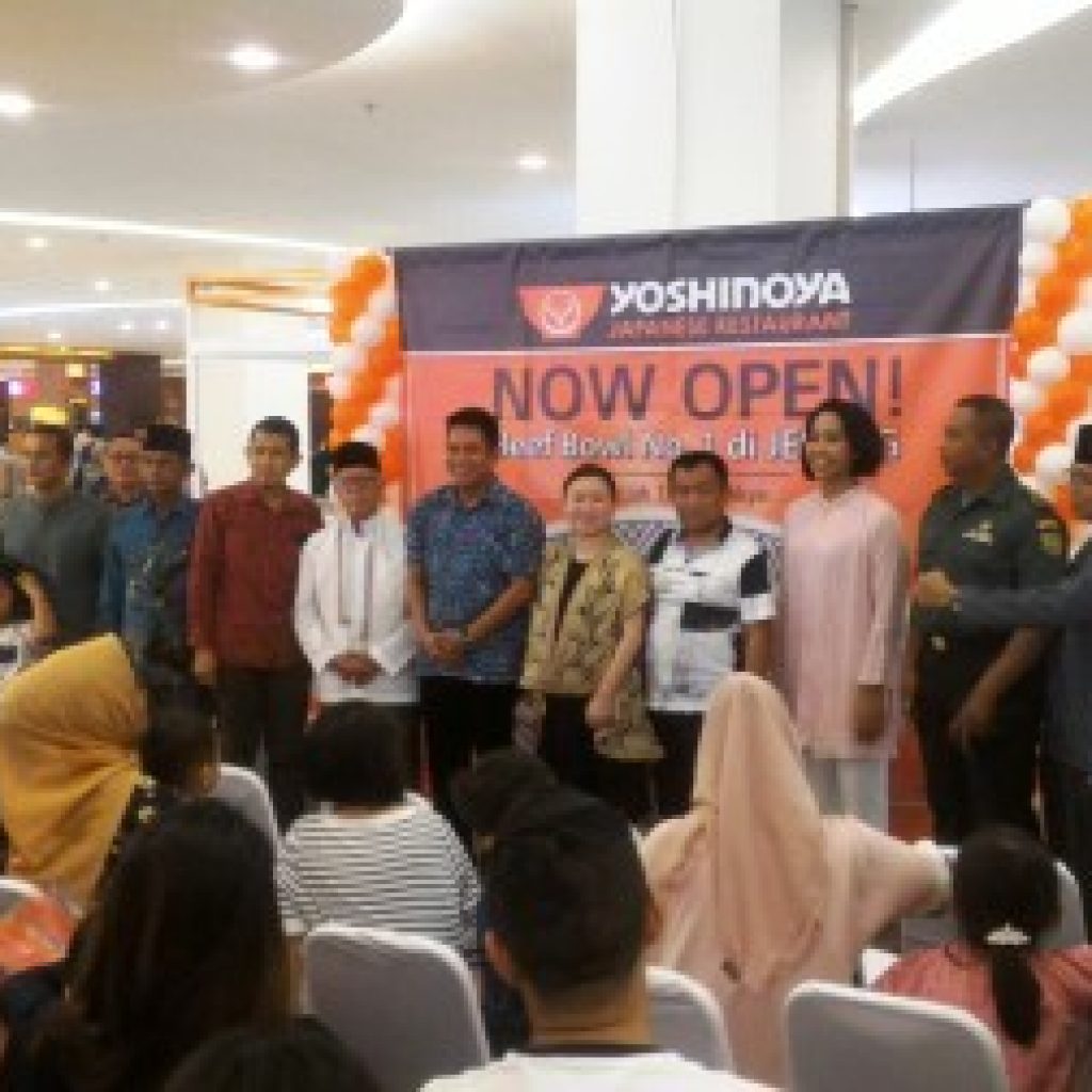 Cita Rasa Makanan Jepang Yoshinoya Restorant Hadir Di Palembang