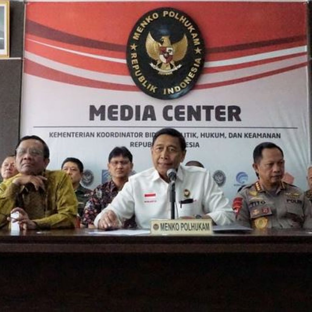 Aksi 22 Mei, Wiranto Sebut Itu Terjadi Karena Direncanakan