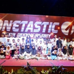 Rayakan Ultah Pertama The Zuri Hotel Palembang Berbagai Pada Anak Panti Asuhan