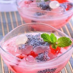 Nikmat Buka Puasa Dengan Buah Kenyal Yang Mengandung Seribu Manfaat