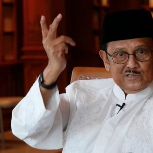 BJ Habibie Kini Menjadi Presiden RI Pertama Dikebumikan di TMP Kalibata
