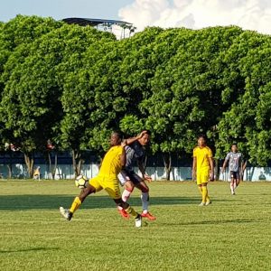 Monieaga Bawa Sriwijaya FC Raih Kemenangan Perdana di Pulau Jawa
