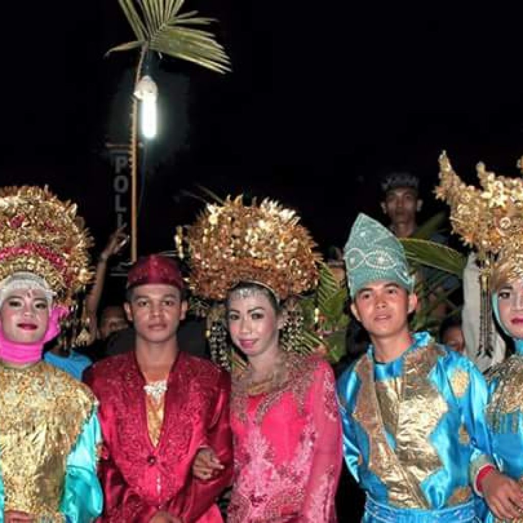 Pengantin Sahur, Tradisi Membangunkan Sahur Masyarakat Riau