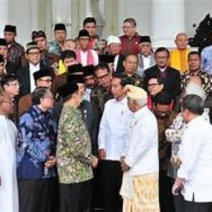 Agar Umat Tenang, Presiden Jokowi Minta Polri-TNI Cegah Gangguan Keamanan Selama Ramadan