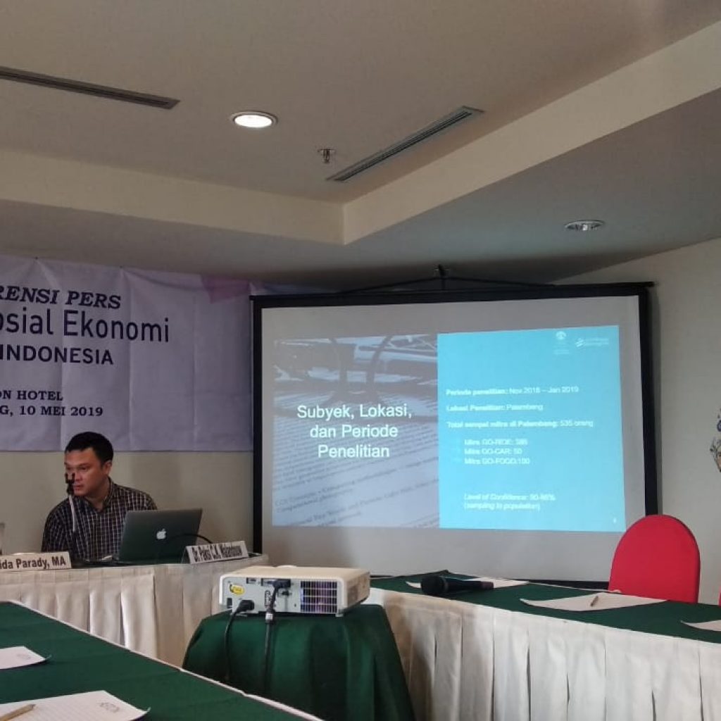 Gojek Beperan Penting Tingkatkan Perekonomian Kota Palembang