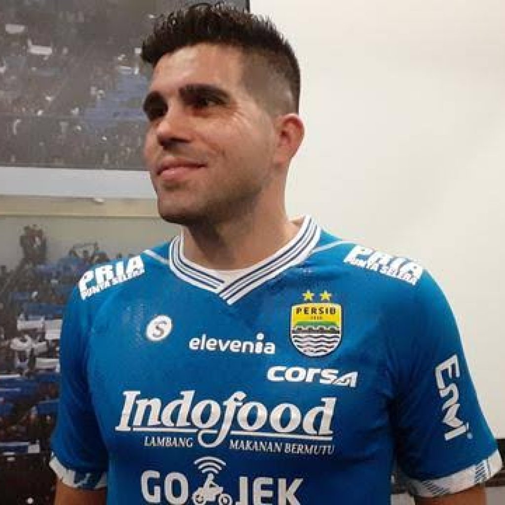 Persib Bandung Enggan Pinjamkan Fabiano Beltrame ke Sriwijaya FC