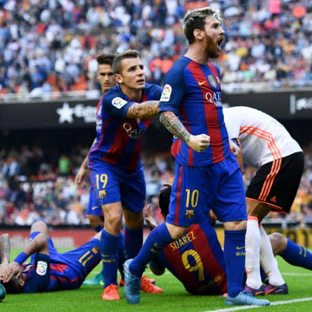 Barcelona Diunggulkan Dengan Lima Pertemuan, Jelang Laga Copa Del Rey, Lawan Valencia