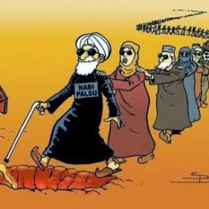 Warga Sawangan Geger  Wardani Mengaku Sebagai Imam Mahdi