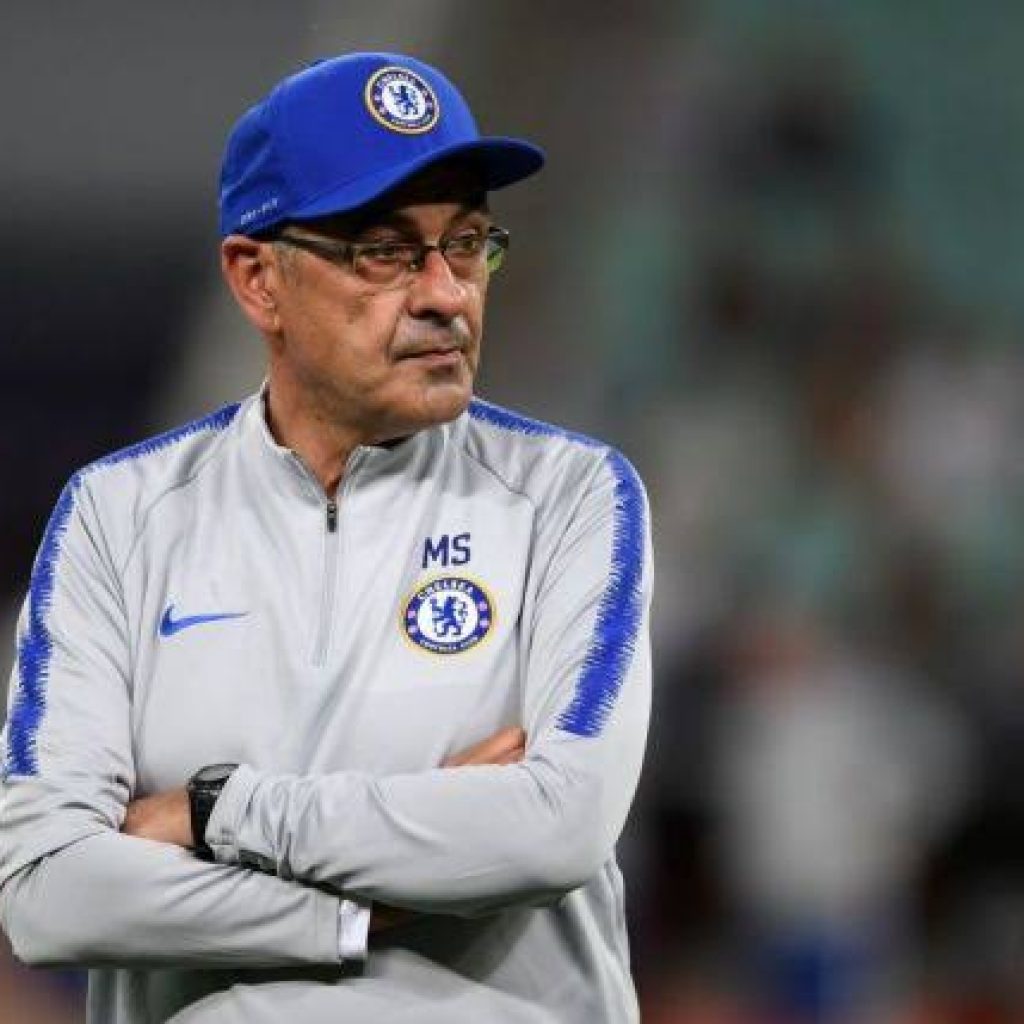 Jawara Serie A, Akan Dilatih Maurizio Sarri di Musim Depan