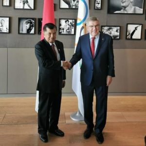 Temui Presiden IOC, Indonesia Serius Ajukan Tuan Rumah Olimpiade 2032