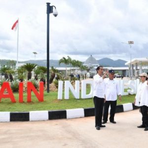 Presiden Jokowi Teken PP tentang Perdagangan Perbatasan