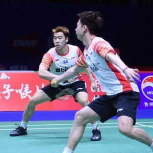 Perempatfinal Piala Sudirman, Kevin/Marcus Rebut Poin Pembuka