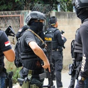 9 Peran Terduga Teroris Dibekuk di Jateng dan Jatim