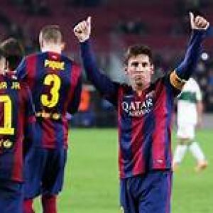 Barcelona Gebuk Liverpool 3-0