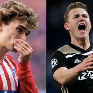 Dana Belanja Terbatas, Barcelona Terpaksa Memilih De Ligt atau Griezmann