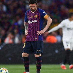 Barcelona Gagal Raih Trofi Copa Del Rey 2018/2019