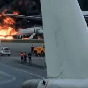 Pesawat Aeroflot Terbakar di Rusia, 41 Orang Tewas