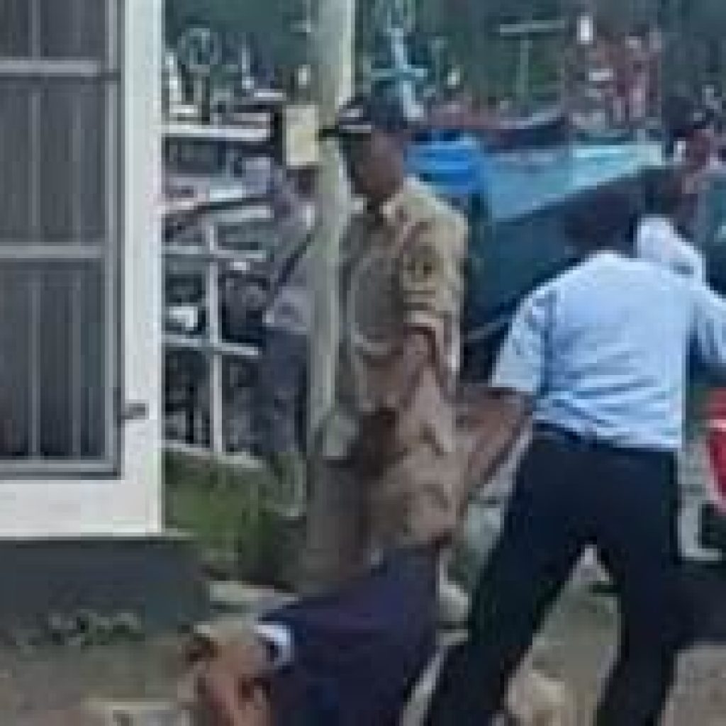 Viral Tahanan Narkoba Diseret di Nusakambangan, Kalapas Dicopot