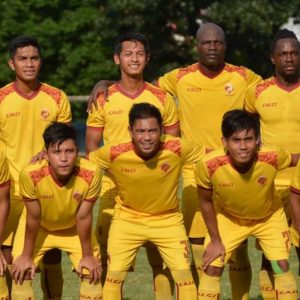 Sriwijaya Bekuk PSGC Ciamis Dengan Skor 3-1