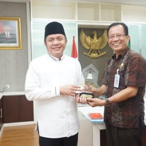 Dua Penghargaan Diterima Provinsi Sumsel di Lampung Fair 2019