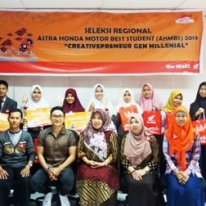 Andri SMAN 2 Unggulan Sekayu Raih AHMBS 2019   